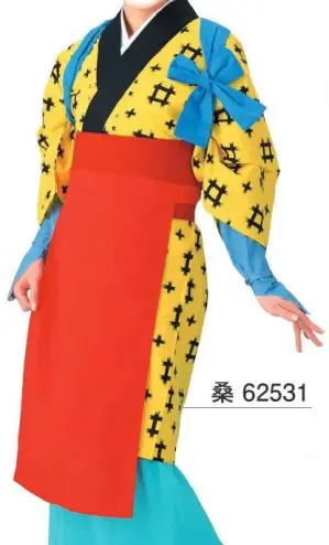 衽付長袢天 桑印